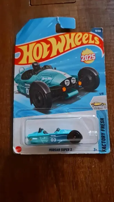 Hot Wheels '96 Dodge Viper GTS azul - miniatura 4