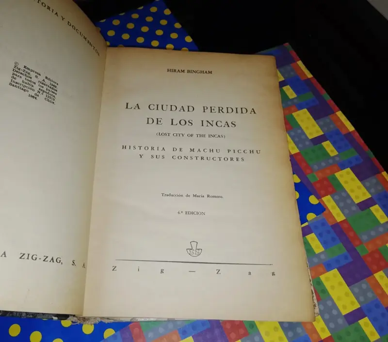 La Ciudad Perdida De Los Incas - Hiram Bingham - 3