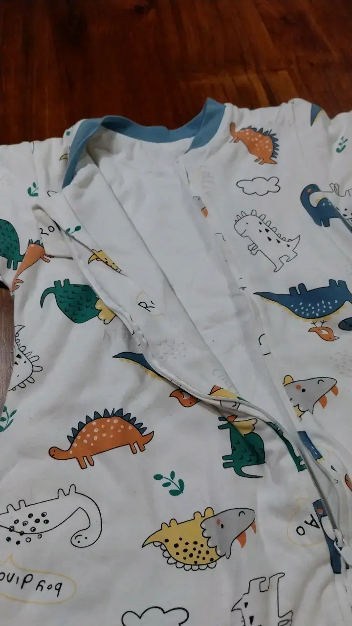 Enterito de bebé con diseño de dinosaurios - 2