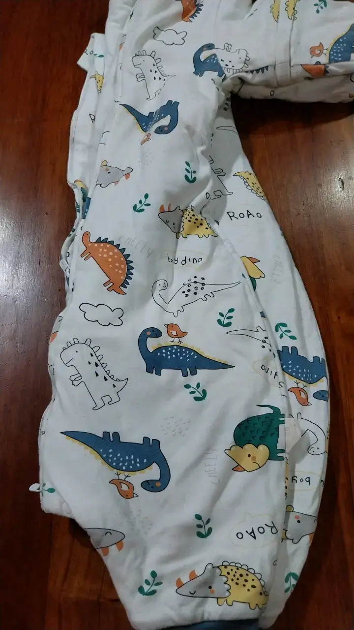 Enterito de bebé con diseño de dinosaurios - 5