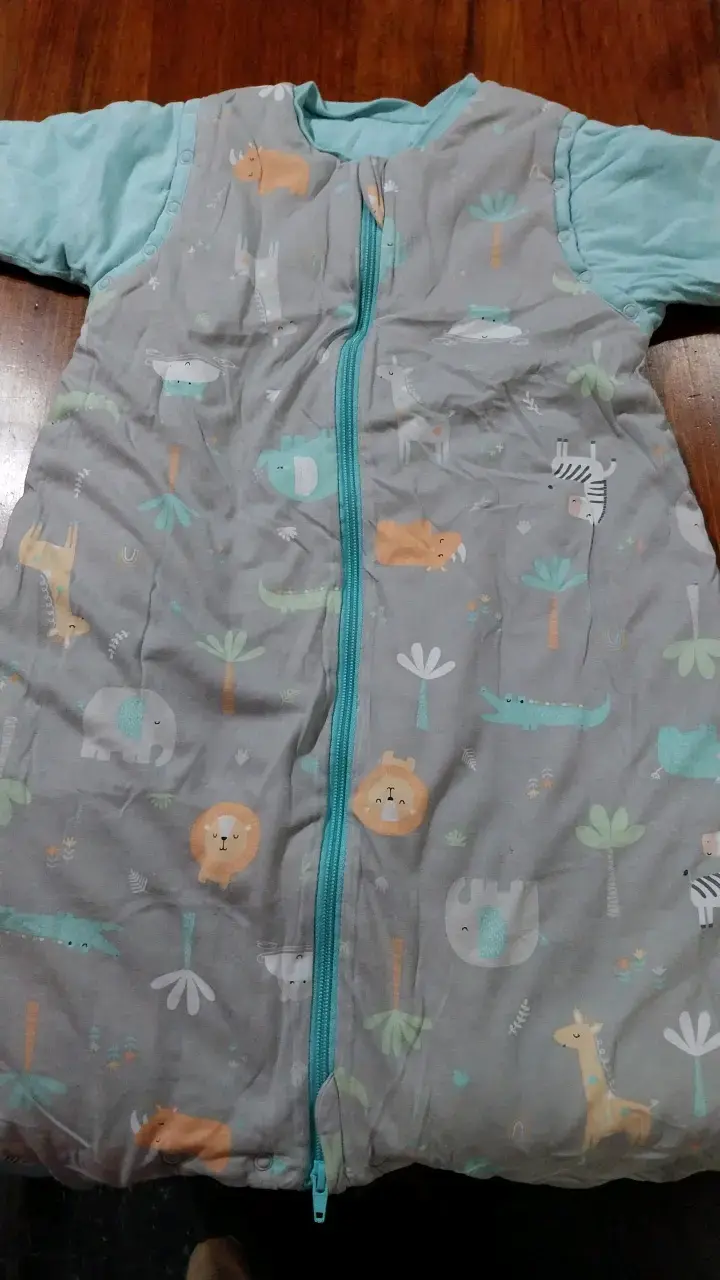Saco de dormir infantil con diseño de animales - 1