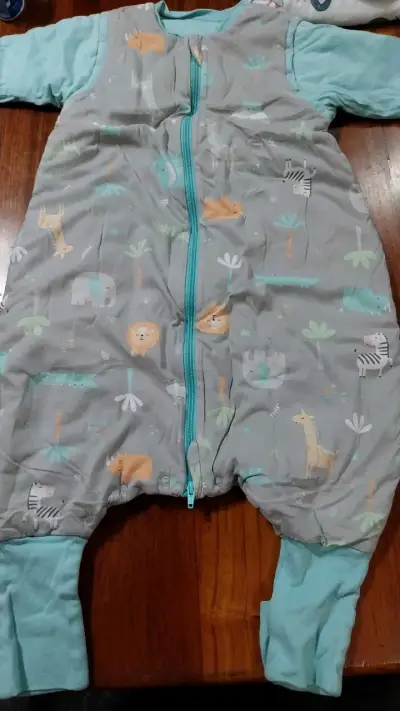 Saco de dormir infantil con diseño de animales - miniatura 2