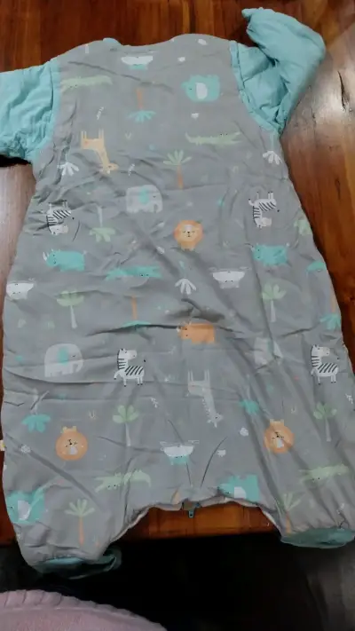 Saco de dormir infantil con diseño de animales - miniatura 3