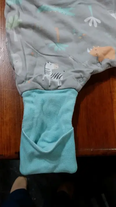Saco de dormir infantil con diseño de animales - miniatura 4