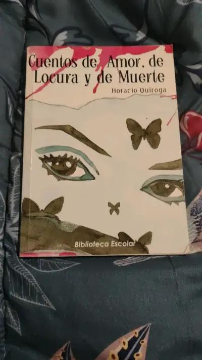 Libro 'Cuentos de Amor, de Locura y de Muerte' de Horacio Quiroga - miniatura 1