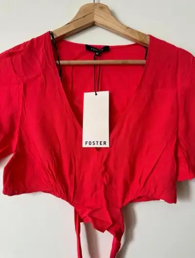 Crop top FOSTER talla S - miniatura 1