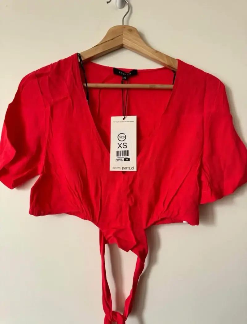 Crop top FOSTER talla S - 2