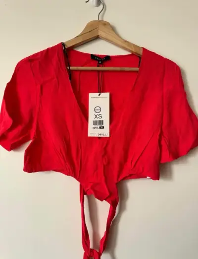 Crop top FOSTER talla S - miniatura 2