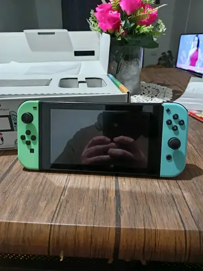 Consola Nintendo Switch animal crossing - miniatura 1