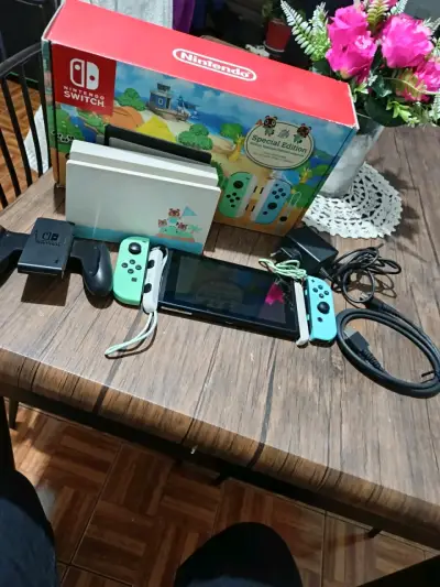 Consola Nintendo Switch animal crossing - miniatura 3