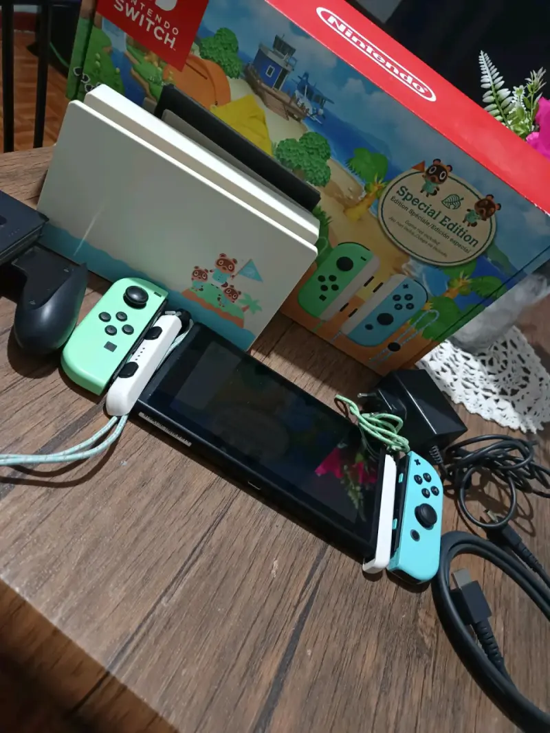 Consola Nintendo Switch animal crossing - 4