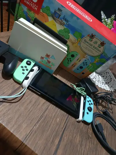 Consola Nintendo Switch animal crossing - miniatura 4