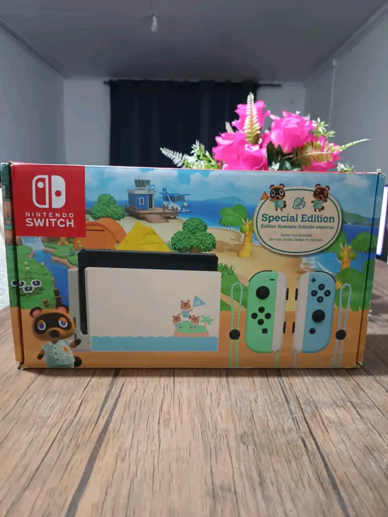 Consola Nintendo Switch animal crossing - 5
