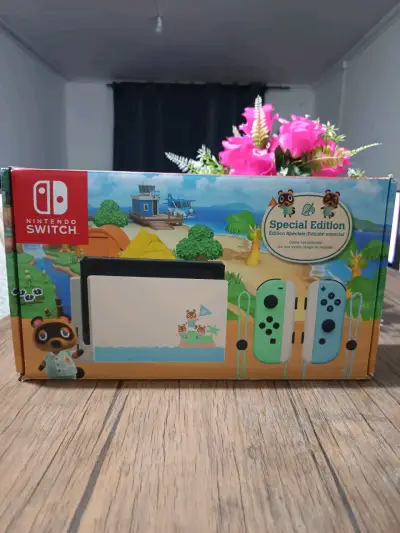 Consola Nintendo Switch animal crossing - miniatura 5