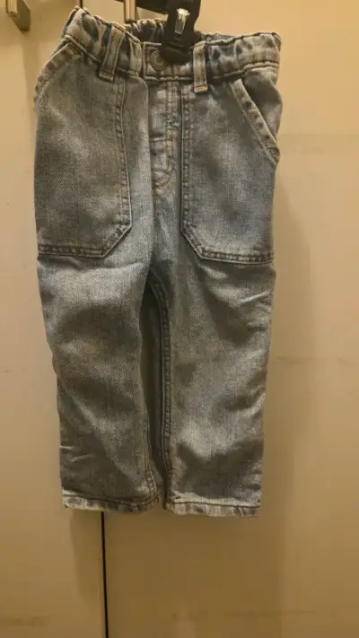 Pantalones de mezclilla para niños - miniatura 1