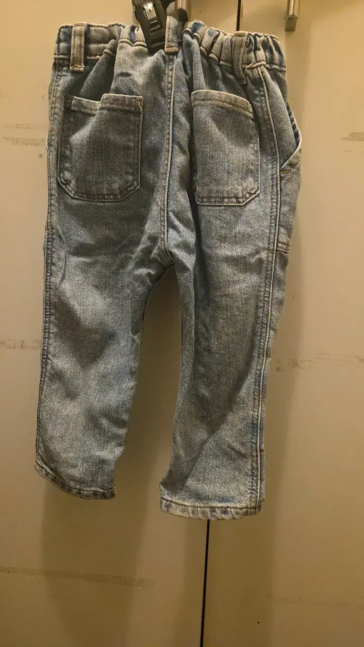 Pantalones de mezclilla para niños - 2