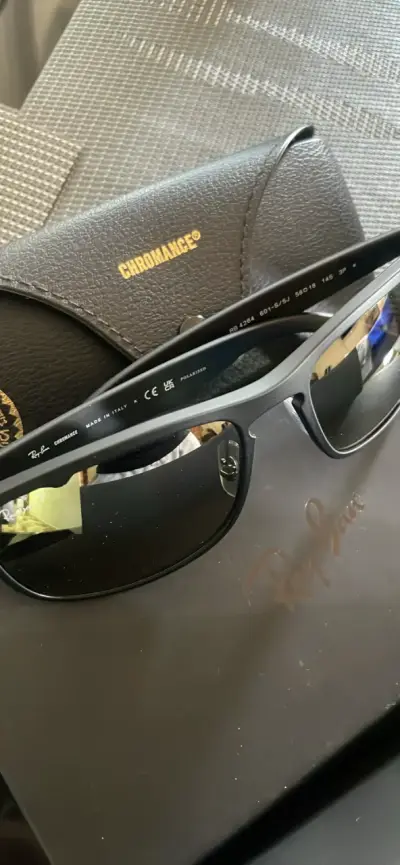 Gafas de sol Ray-Ban Chromance polarizadas - miniatura 2