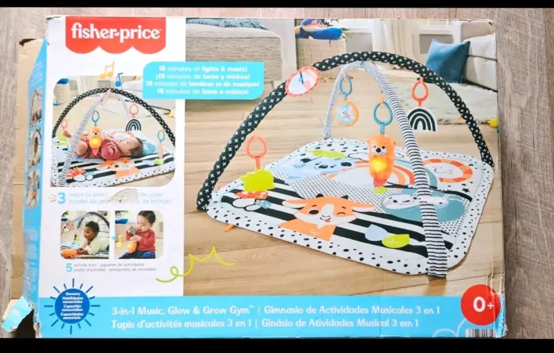 Gimnasio de estimulación para bebés con accesorios - 2