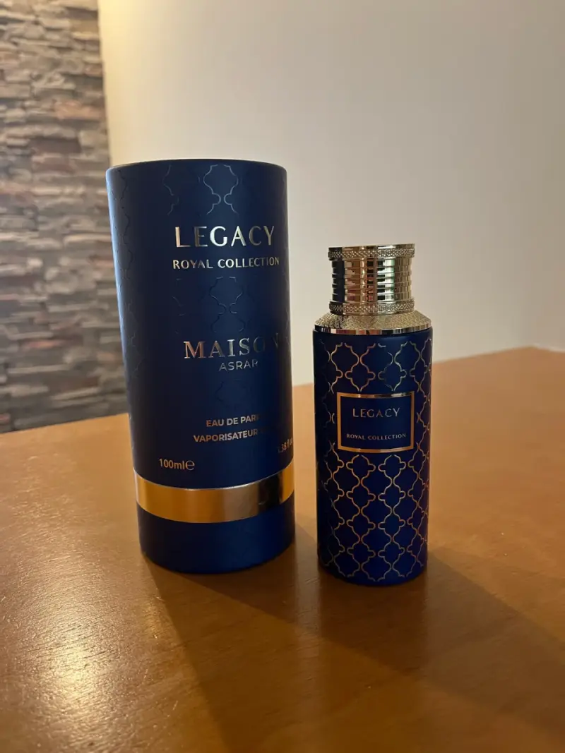 Perfume Legacy Royal Collection Maison Asrar 100ml - 1