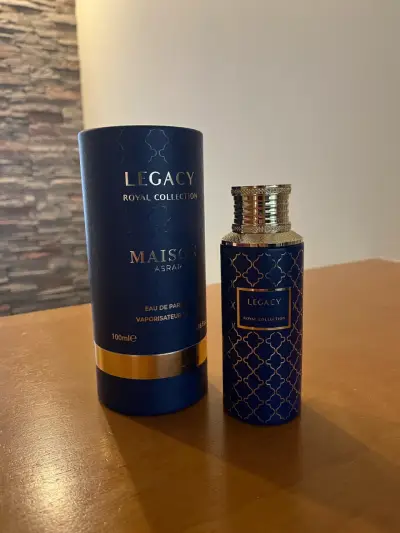 Perfume Legacy Royal Collection Maison Asrar 100ml - miniatura 2