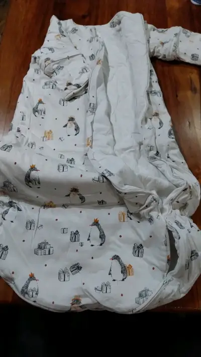 Saco de dormir infantil con diseño de pingüinos - miniatura 4