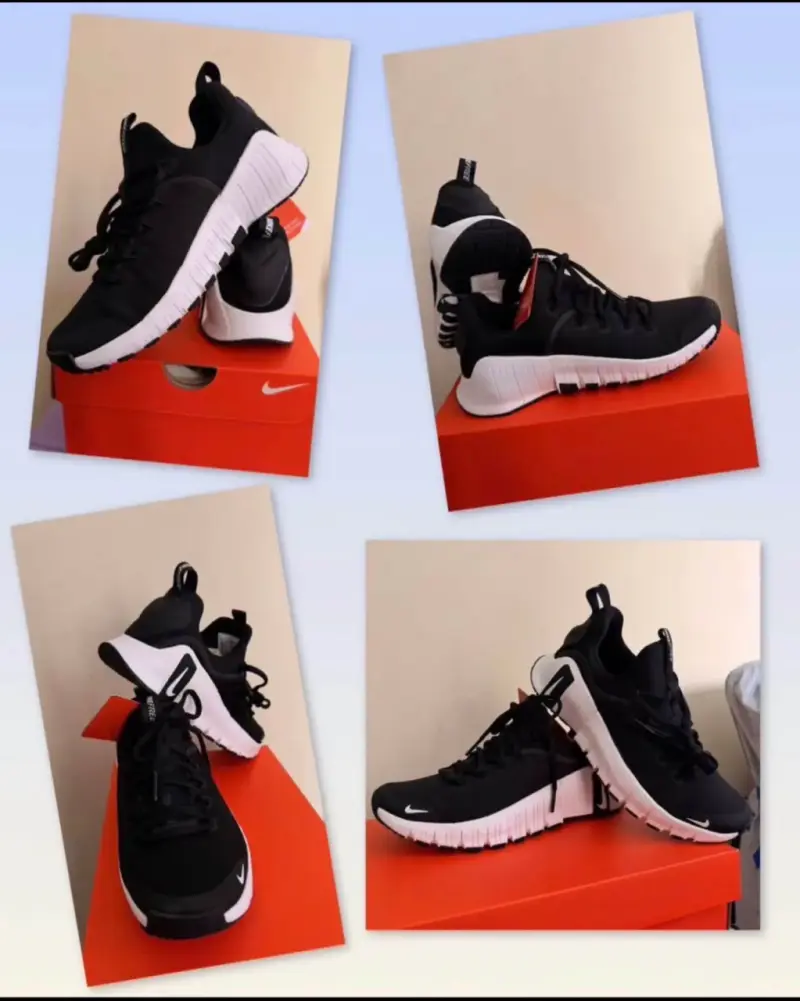 Zapatillas deportivas negras mujer