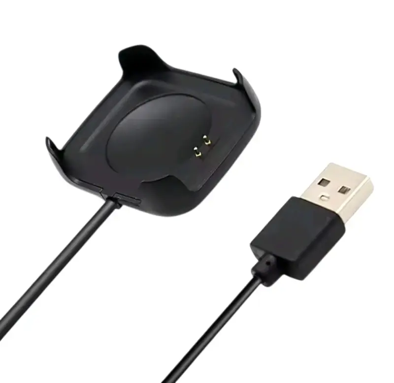 Cargador para smartwatch con cable USB - 2