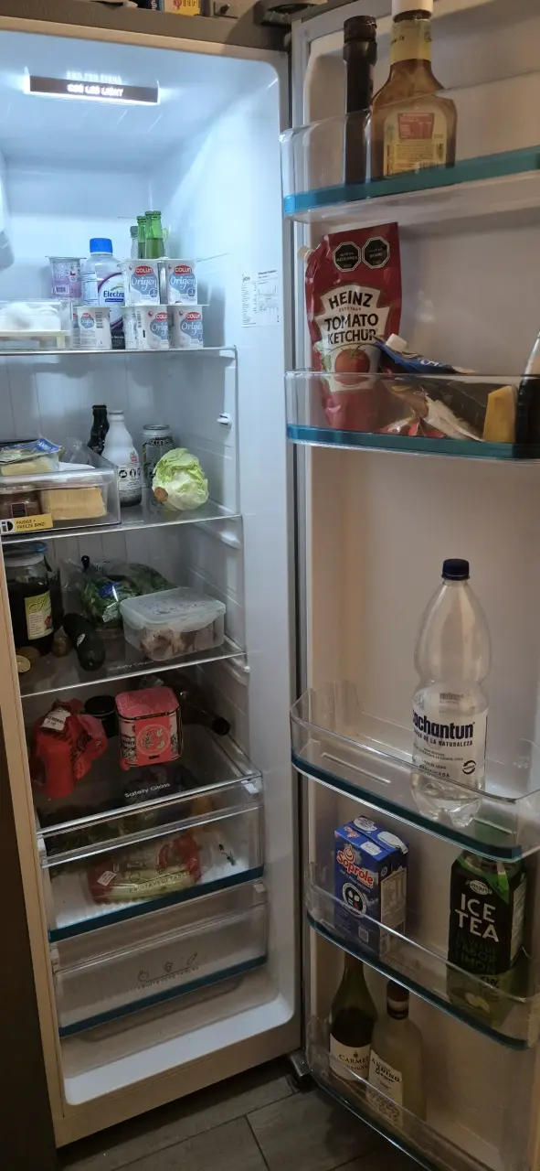 Refrigerador Side by Side Midea con Dispensador - 5