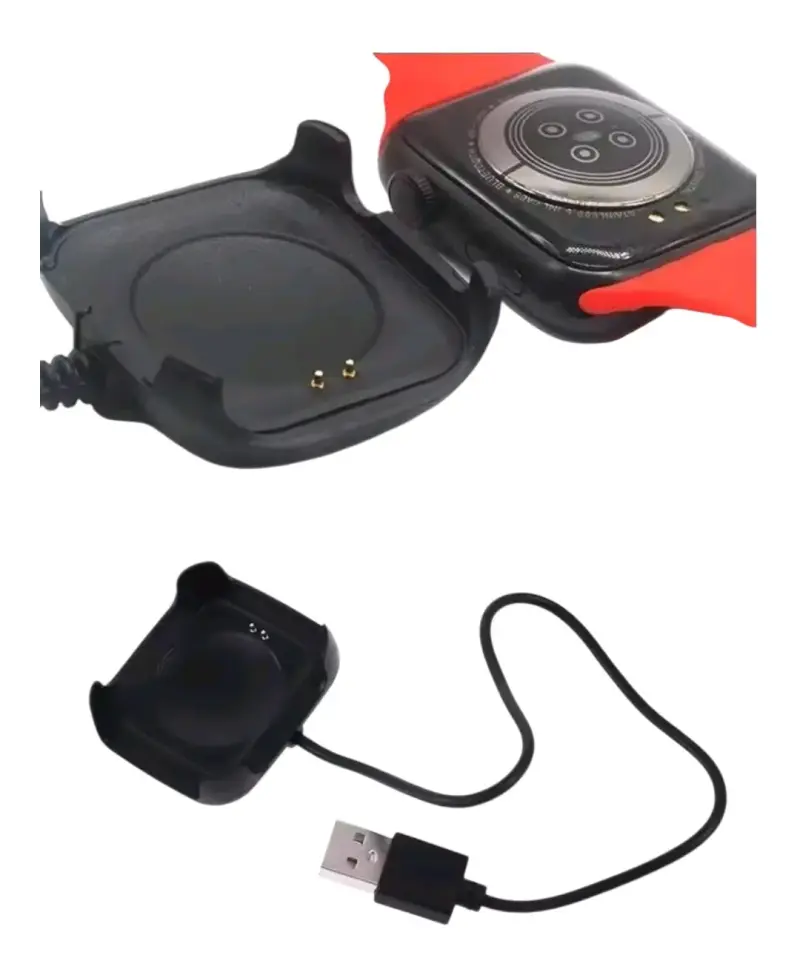 Cargador para smartwatch con cable USB - 4
