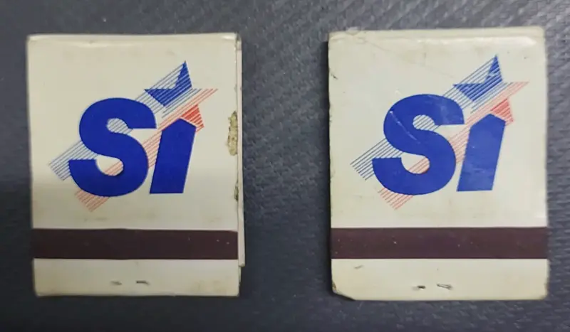 Cajas de fósforos vintage Pinochet 'Sí' - 3