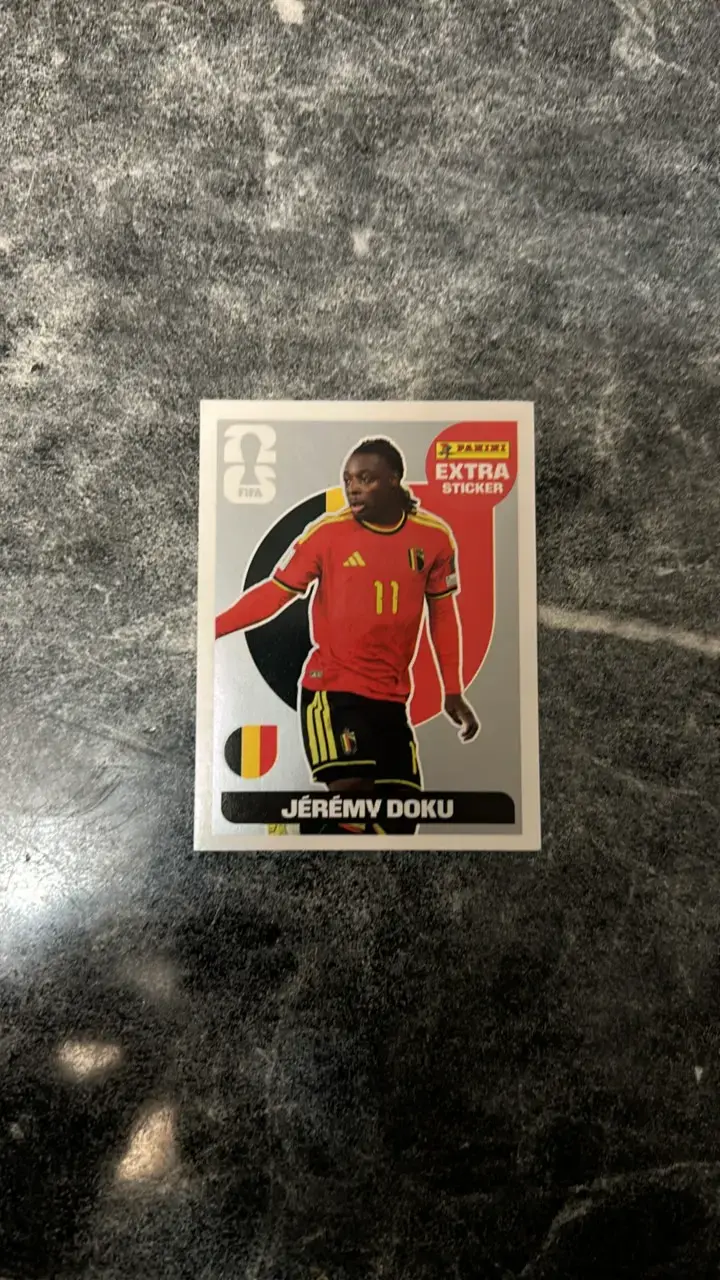 Lámina Panini FIFA Lamine Yamal Extra