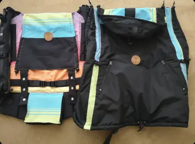Mochila Ergonómica Alborde + cobertor impermeable - miniatura 1