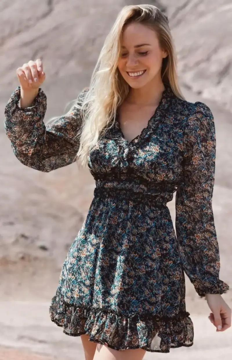 Vestido floral de verano Amour - 1