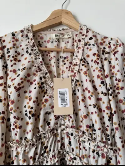 Vestido floral de verano Amour - miniatura 2