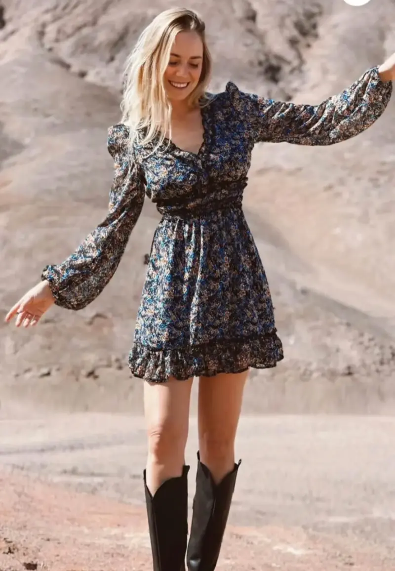 Vestido floral de verano Amour - 4