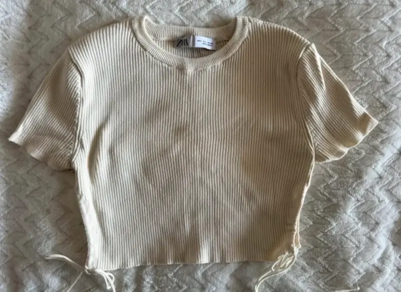 Crop top Zara - 1