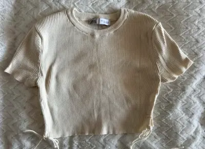 Crop top Zara - miniatura 1