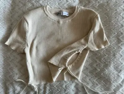Crop top Zara - miniatura 2