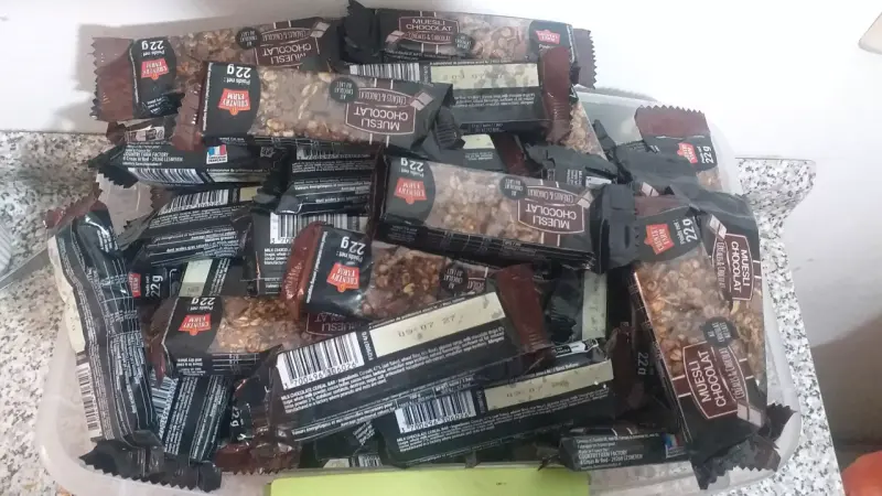 Barras de Muesli con Chocolate 22g - 1