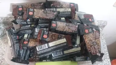 Barras de Muesli con Chocolate 22g - miniatura 1