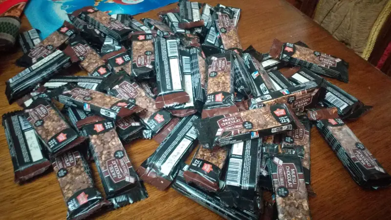Barras de Muesli con Chocolate 22g - 3