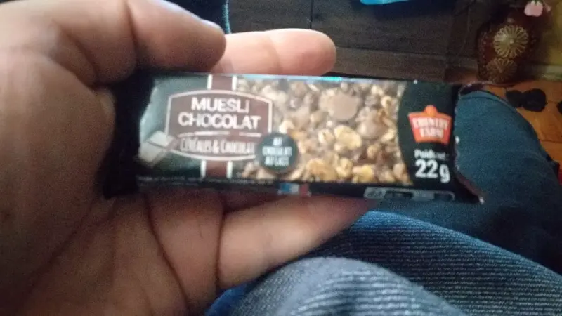 Barras de Muesli con Chocolate 22g - 4