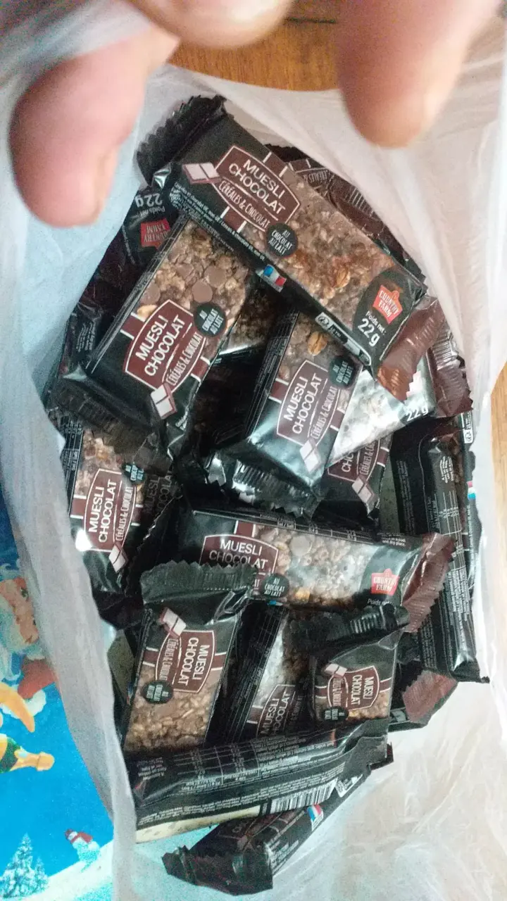 Barras de Muesli con Chocolate 22g - 5