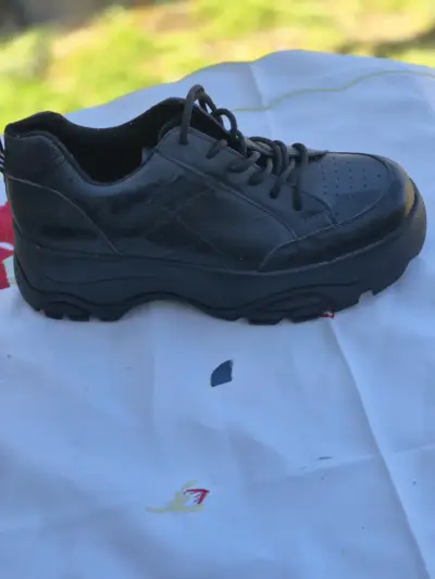 Zapatillas negras de plataforma para mujer - miniatura 2