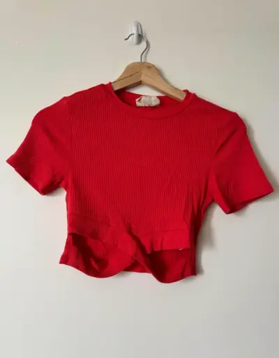 Crop top AMERICANINO - miniatura 1