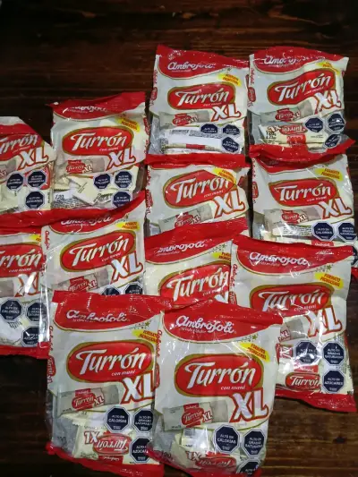 Pack de Turrón XL con Maní Ambrosoli - miniatura 1