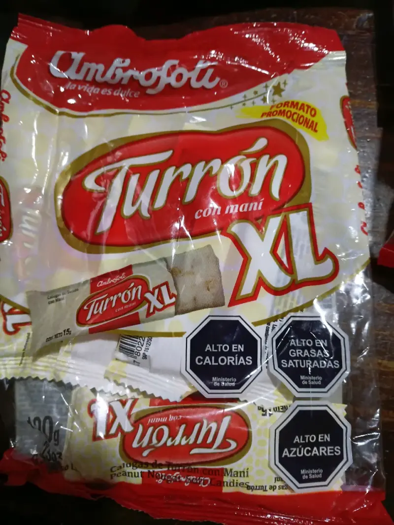 Pack de Turrón XL con Maní Ambrosoli - 2
