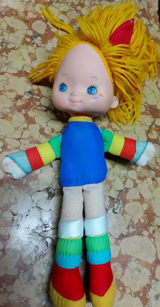 Rainbow Brite pequeña - 1