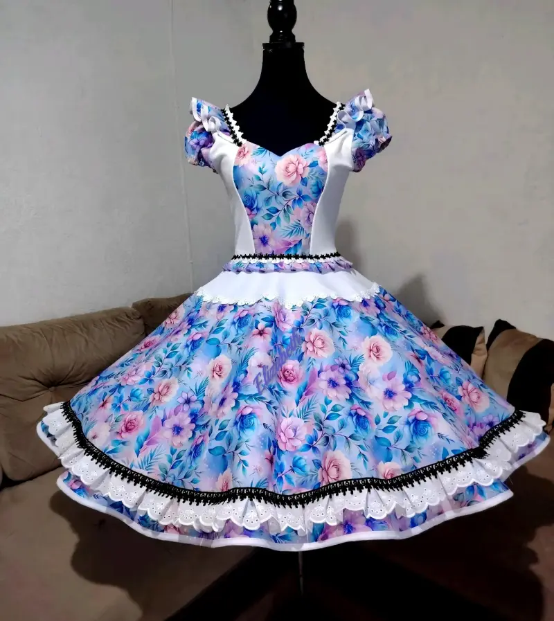 Vestido de huasa - 1