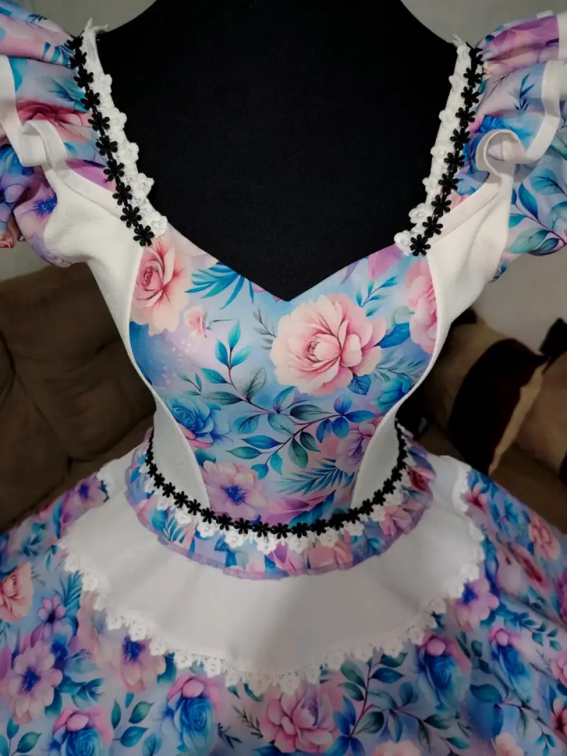 Vestido de huasa - 3